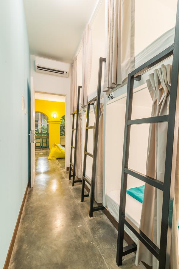 Bed op een Vrouwenslaapzaal met 8 Bedden